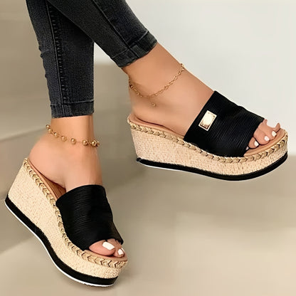 Betty - Elegante Sandalen mit dicker Sohle für Damen