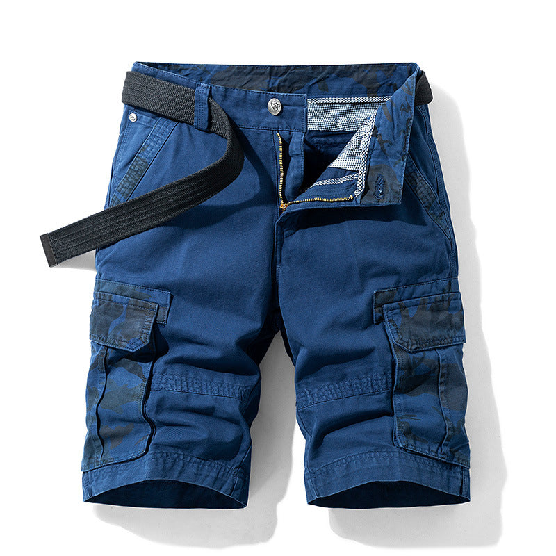 Tomas - Schicke und weite Cargo-Shorts für Herren