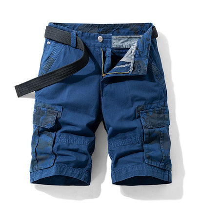 Tomas - Schicke und weite Cargo-Shorts für Herren