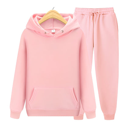 Aric - Unisex-Outfit mit Hoodie und Hose für einen lässigen Look