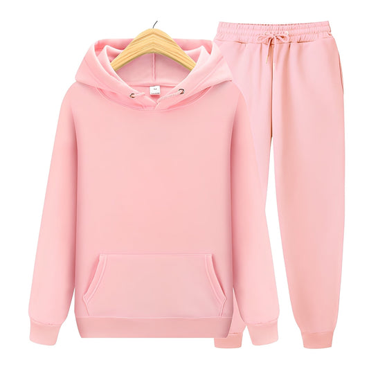 Aric - Unisex-Outfit mit Hoodie und Hose für einen lässigen Look