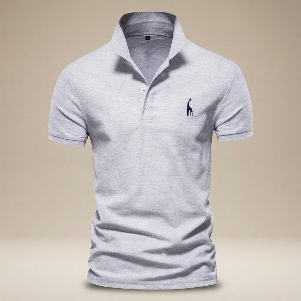 Rodney - Lockerer Poloshirt-Stil