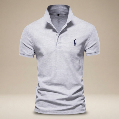Rodney - Lockerer Poloshirt-Stil