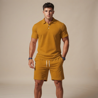 Ollie - Bequemes und leichtes Freizeit-Shorts-Set
