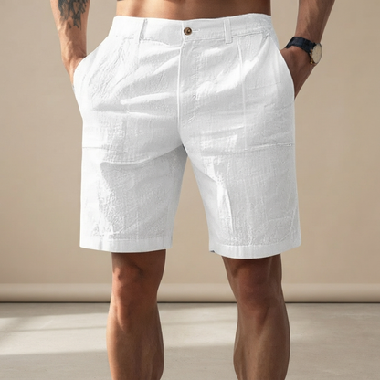 Mike - Komfortable Gerade Shorts