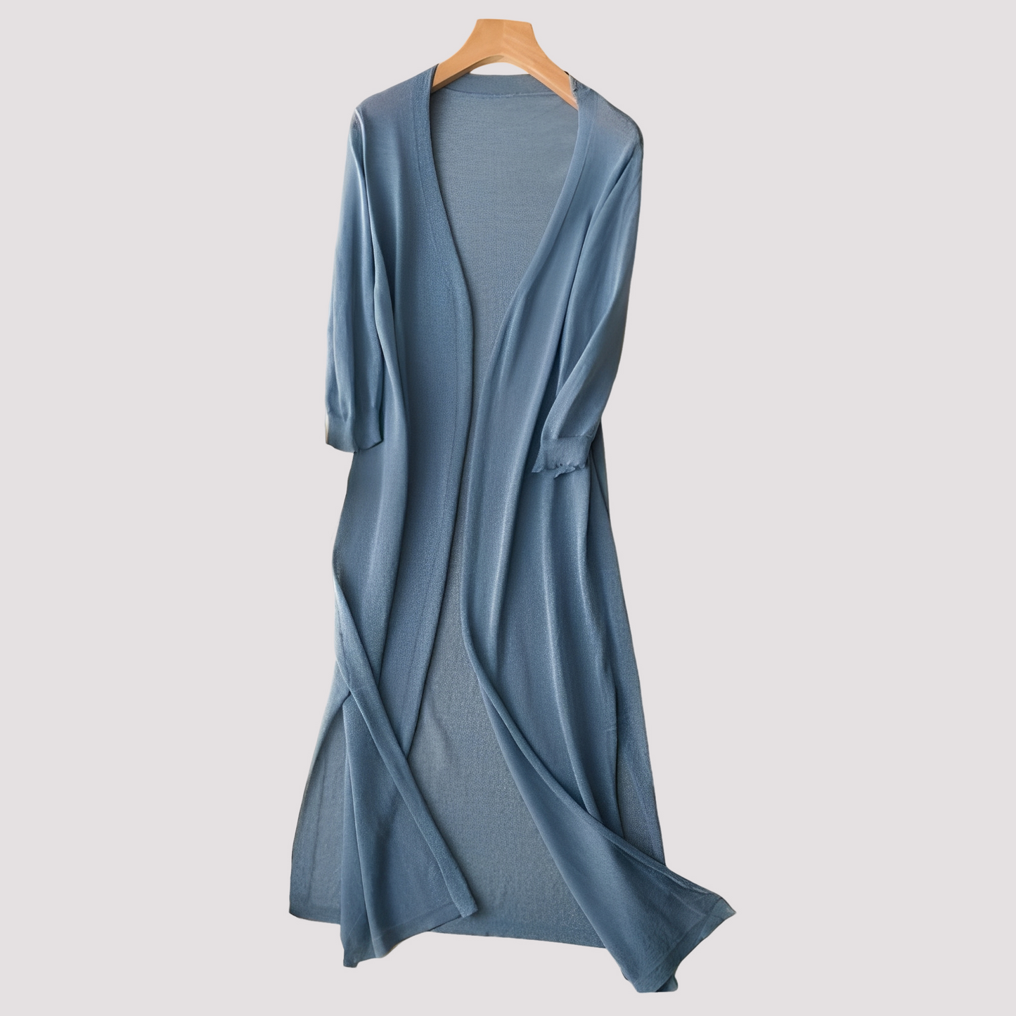 Fannie - Langer lässiger Cardigan für Damen
