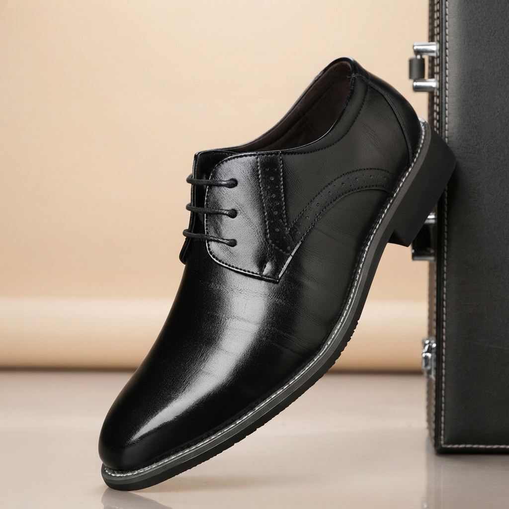 Tristan - Bequeme formelle Schnürschuhe