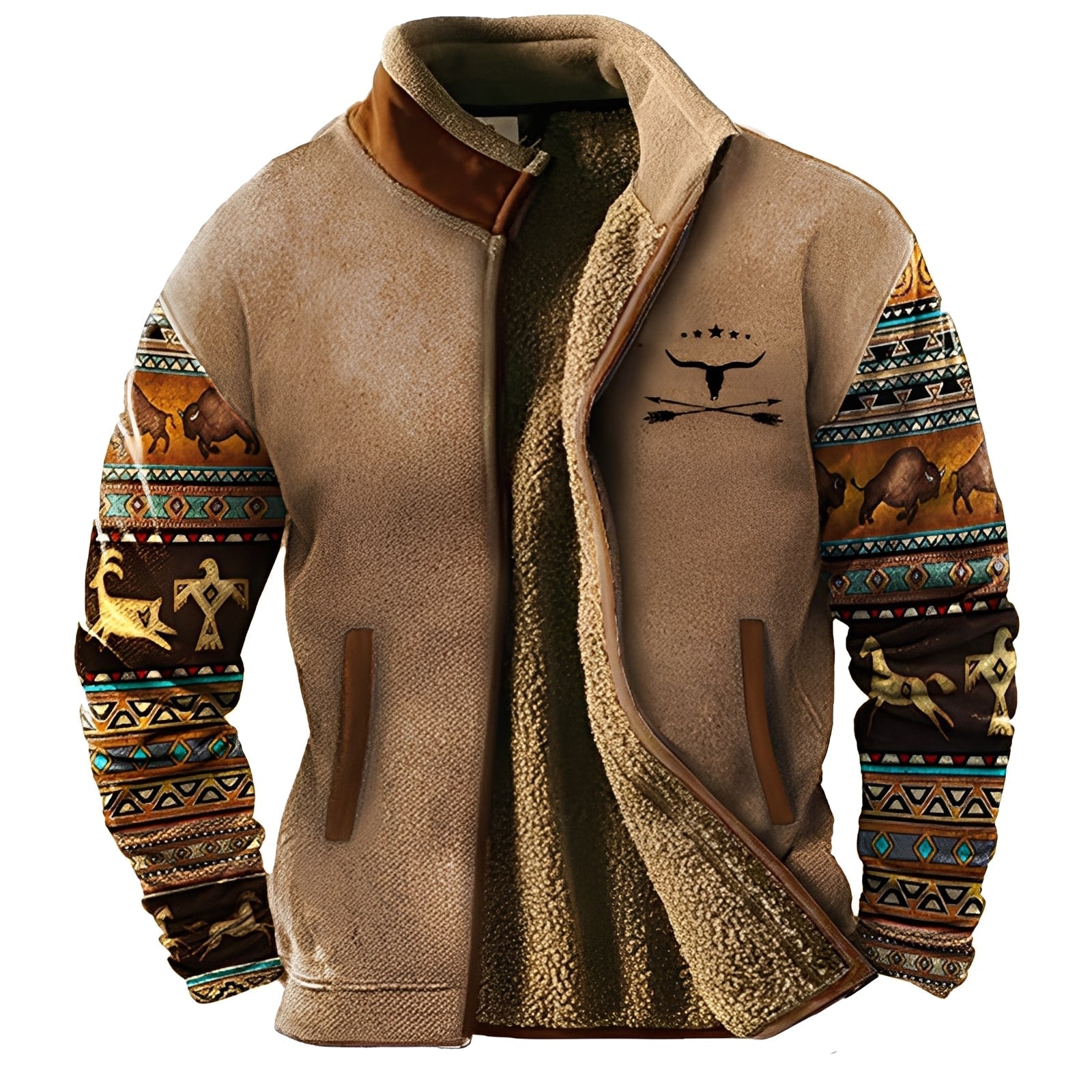 Aubert - Herren-Outdoor-Abenteuerjacke