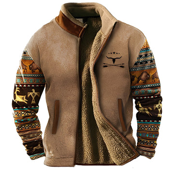 Aubert - Herren-Outdoor-Abenteuerjacke