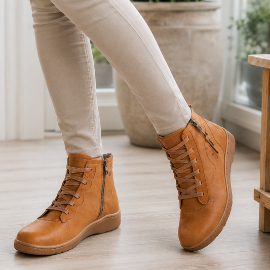 Yasamin - Modische Stiefeletten