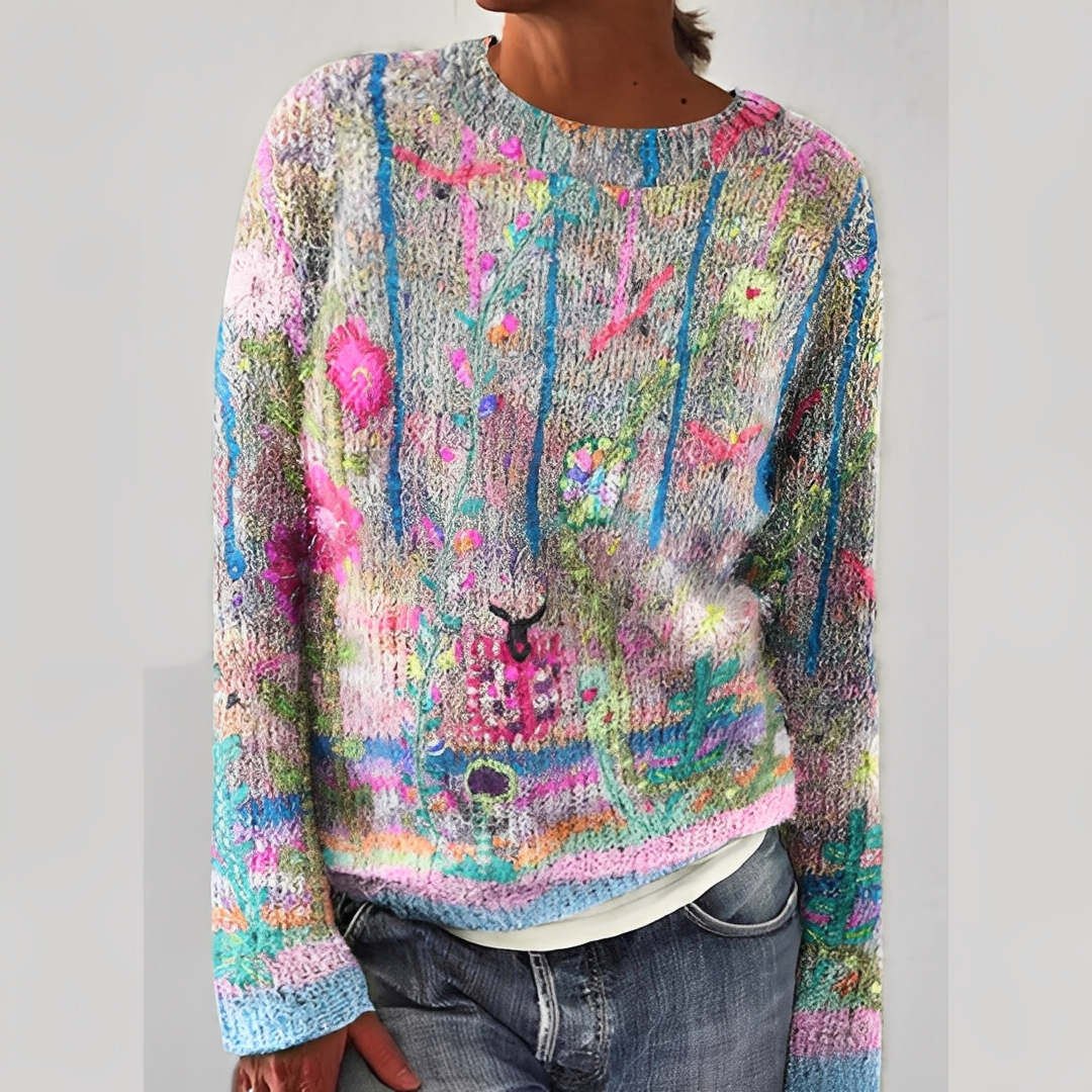 Liliane – Warmer Damenpullover für den Winter