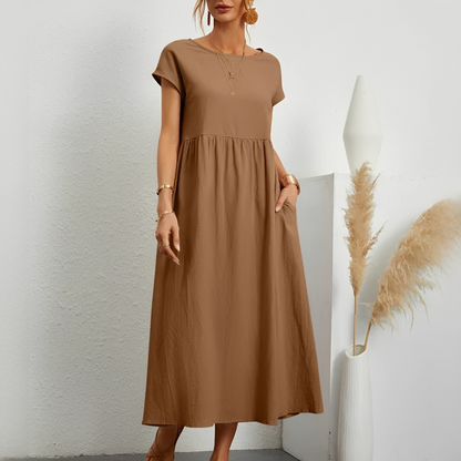 Ginovie - Elegantes Sommerkleid für Damen