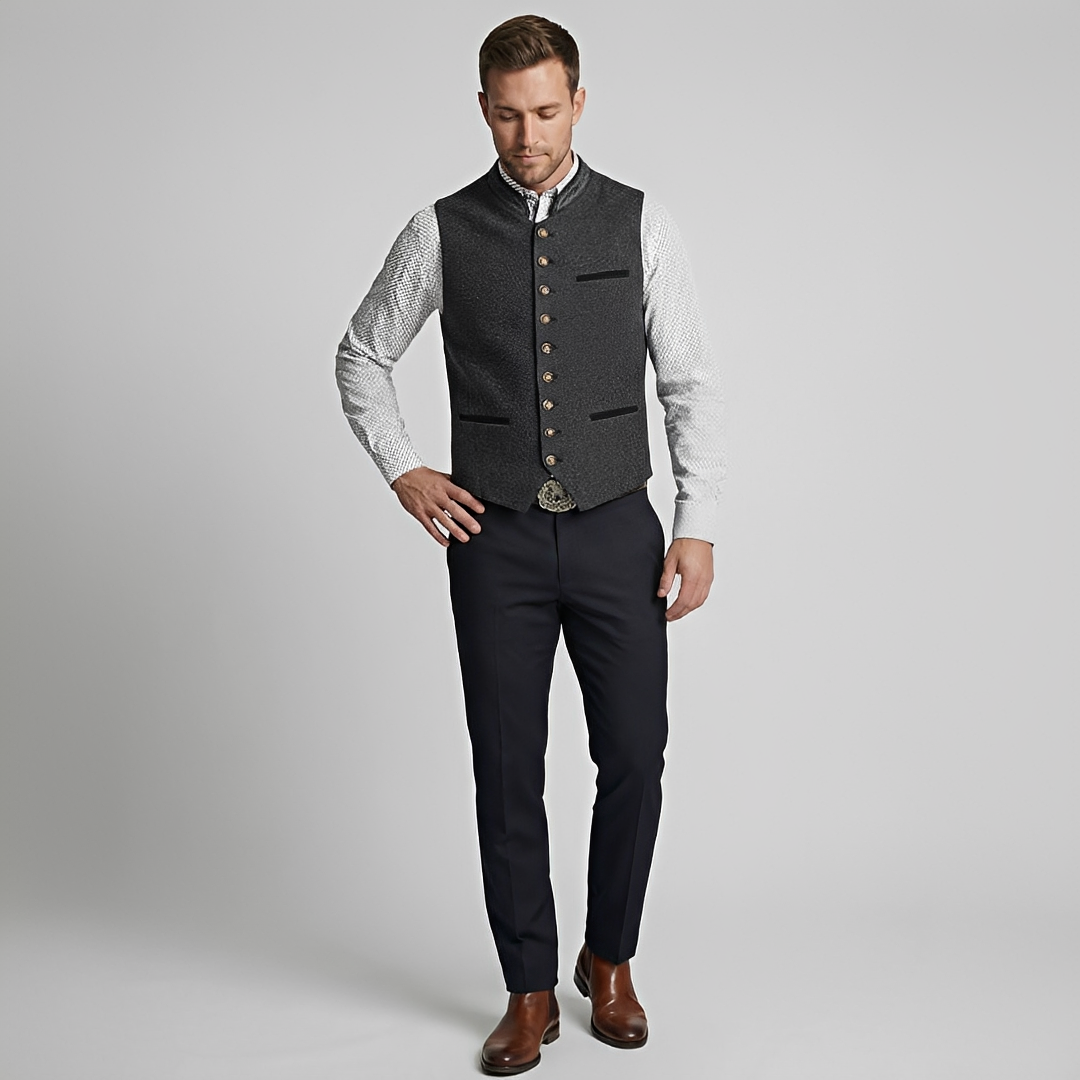 Kienne - Elegante und modische Weste für Herren