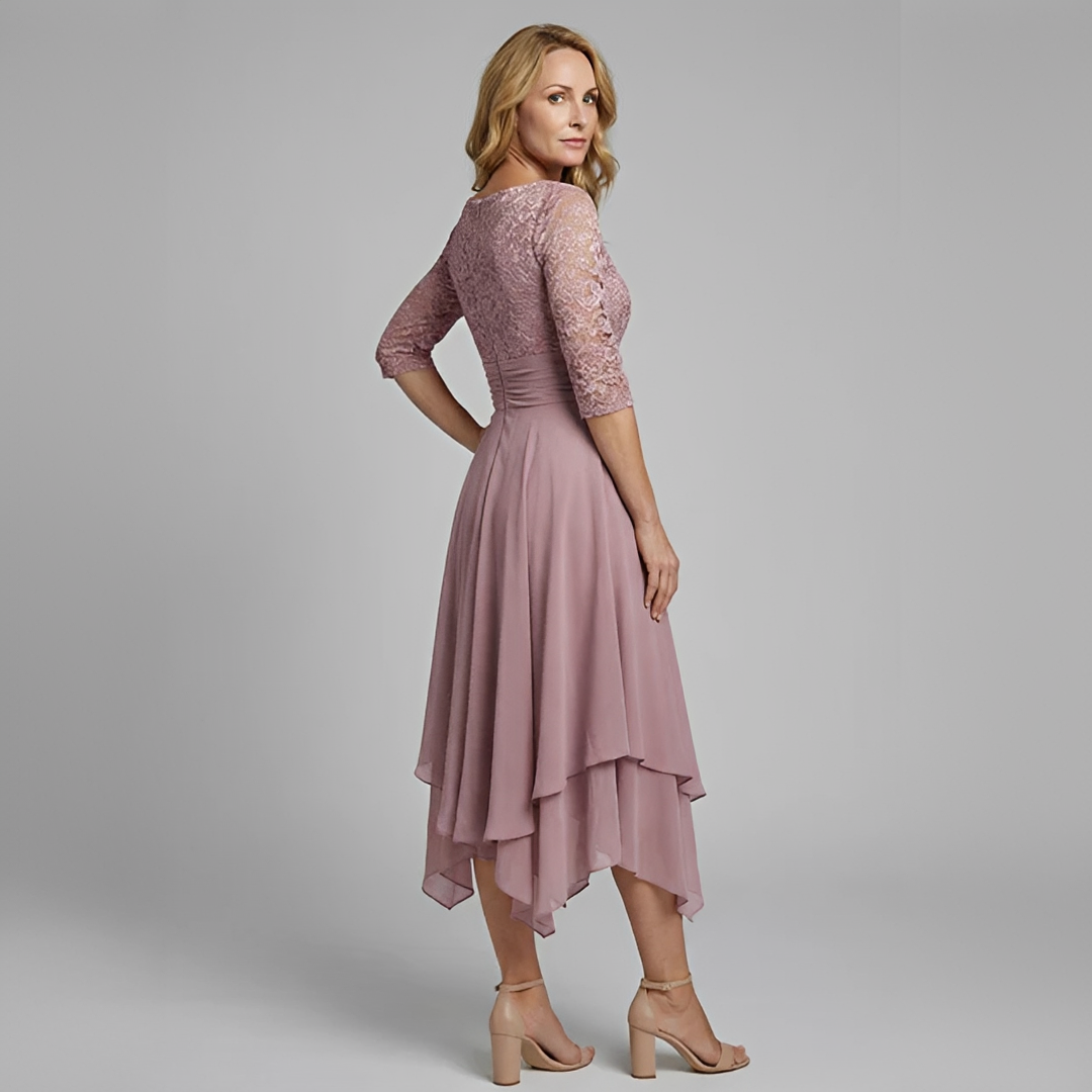 Anitta - Schickes, bequemes und weites Kleid für Damen