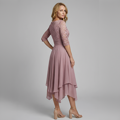 Anitta - Schickes, bequemes und weites Kleid für Damen