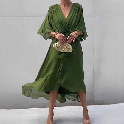 Elisabet - Fließendes Sommerkleid für Damen