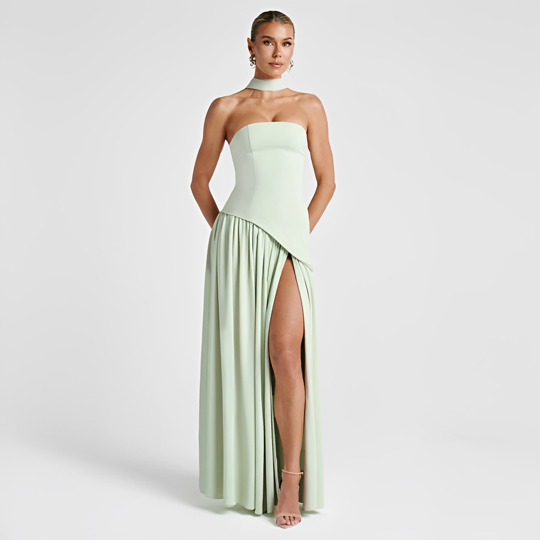 Beatrix - Elegantes trägerloses Kleid für Damen