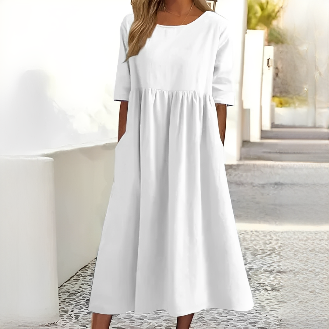 Ivanna - Lässiges Sommerkleid für Damen