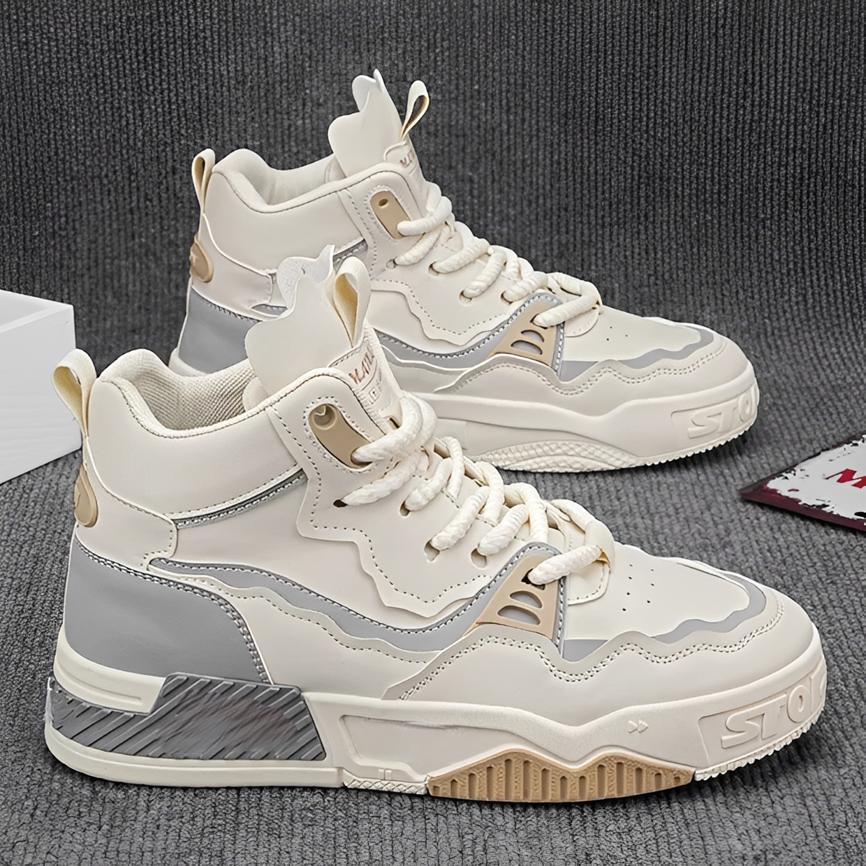 Jacques - Modische Schnürschuhe