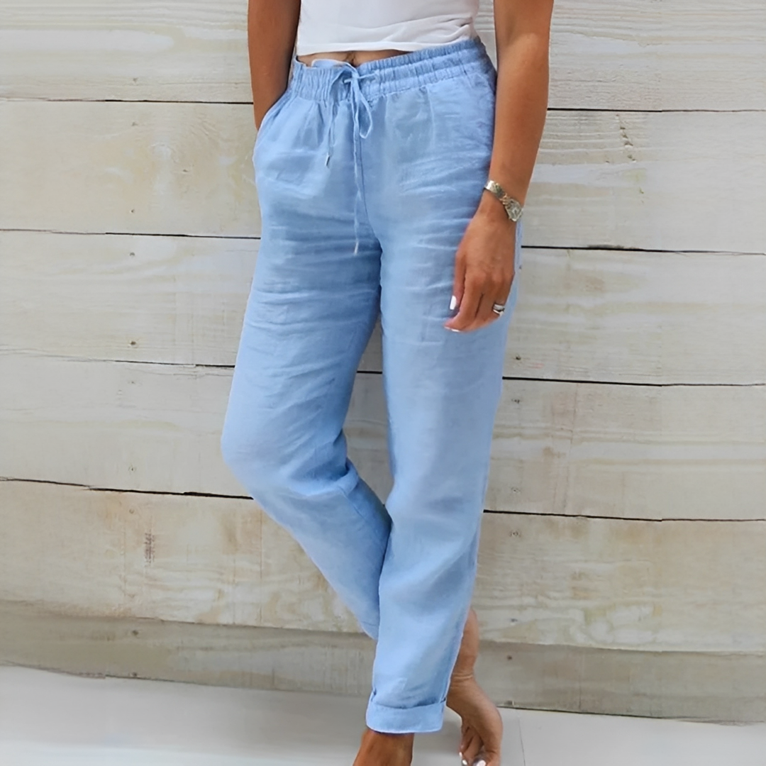 Marcy - Elegante Sommerhose für Damen