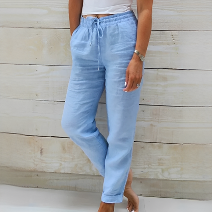 Marcy - Elegante Sommerhose für Damen