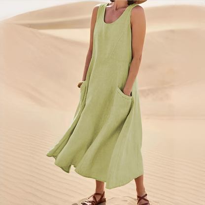 Alyana - Elegantes und schickes Sommerkleid für Damen