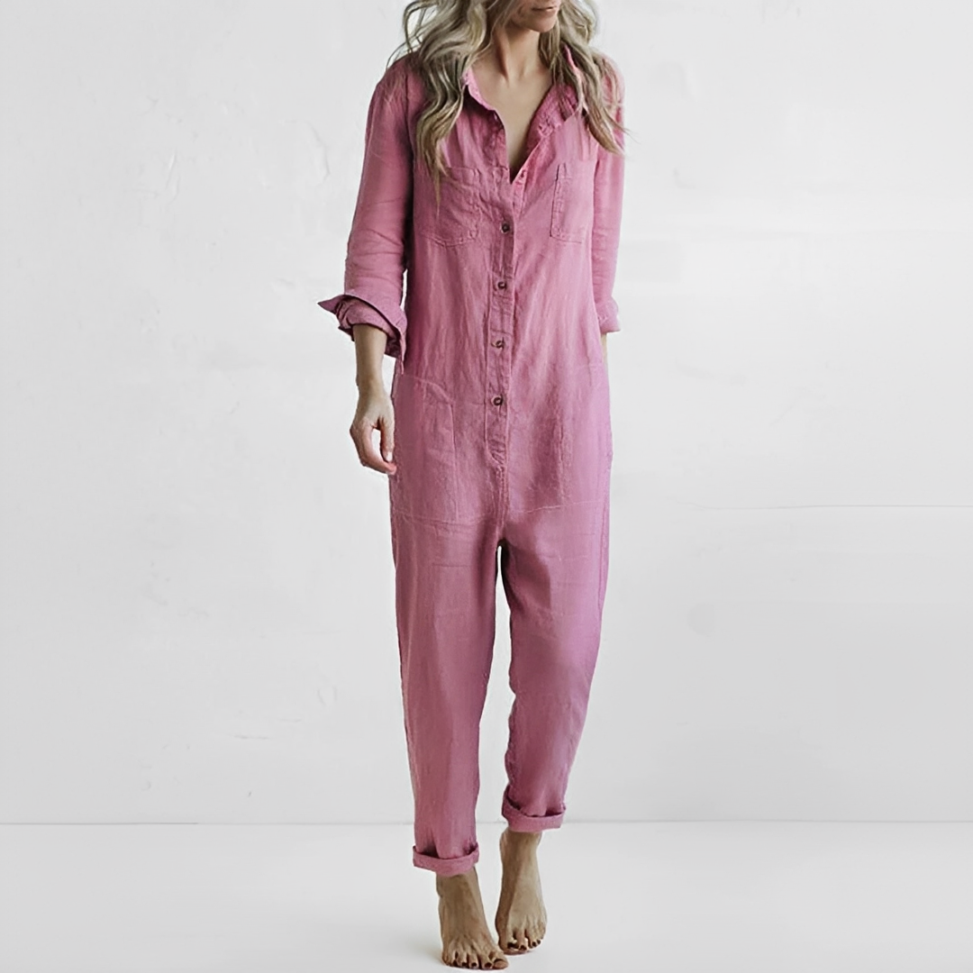 Novalyn - Lässiger Overall für Damen