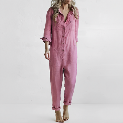 Novalyn - Lässiger Overall für Damen