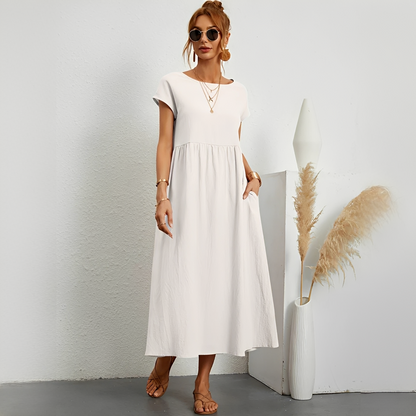 Clarise - Lässiges Sommerkleid für Damen