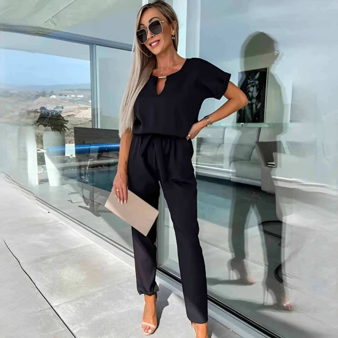 Annafe - Eleganter Sommer-Jumpsuit für Frauen