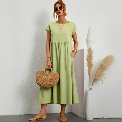 Celestinna - Lässiges Sommerkleid für Damen