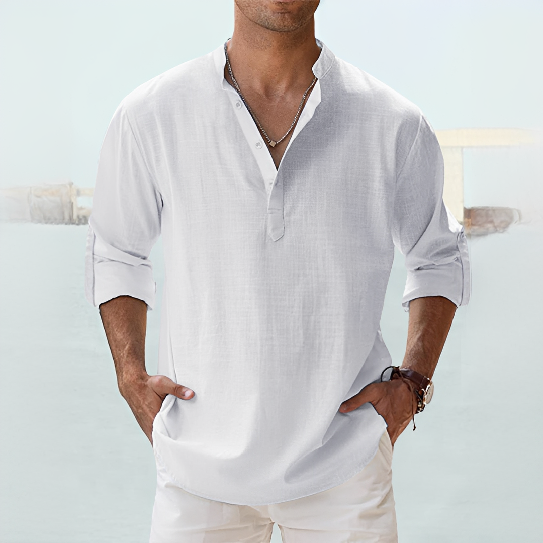 Terense – Moderne und elegante Sommerhemd für Herren