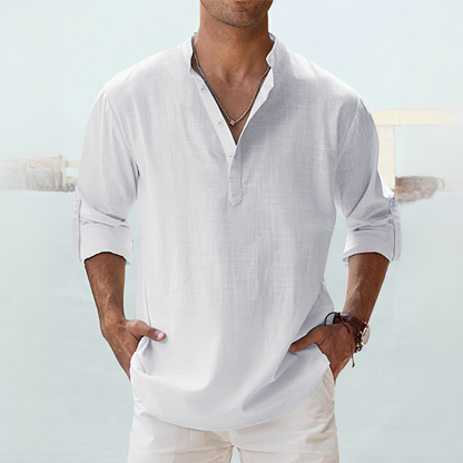 Terense – Moderne und elegante Sommerhemd für Herren
