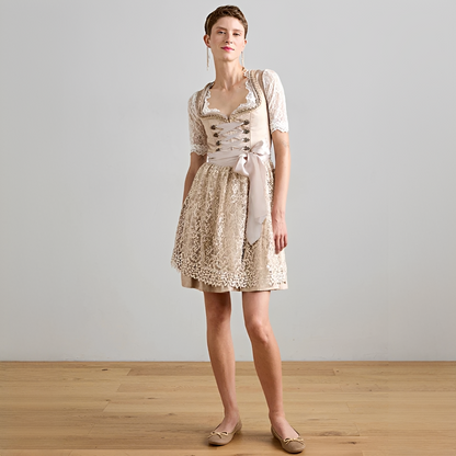 Eunes - Elegantes Schnürkleid für Damen