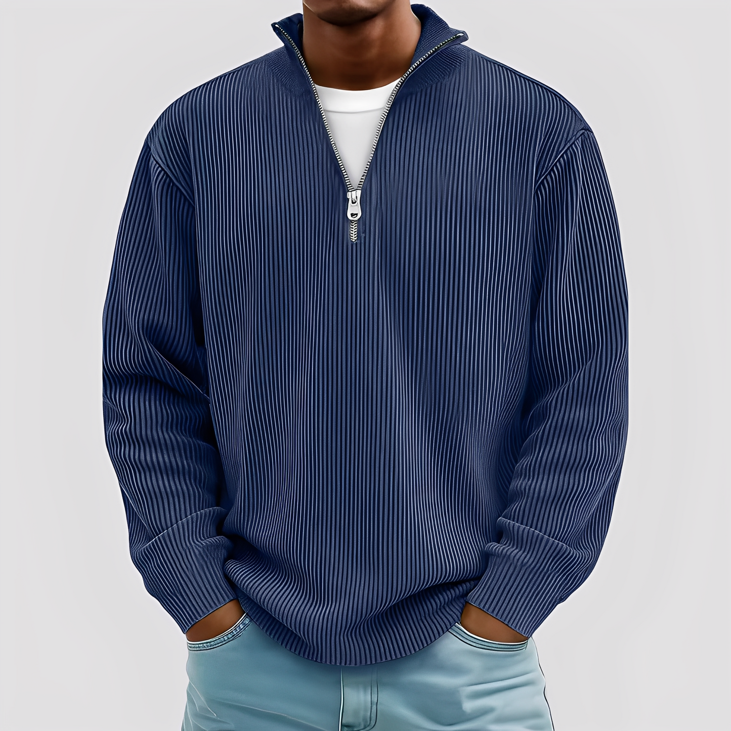 Henry - Herrenpullover: stilvoll, komfortabel und warm