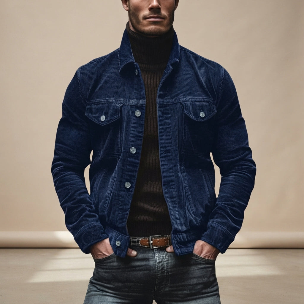 Meilyr - Bequeme Cargo-Jacke