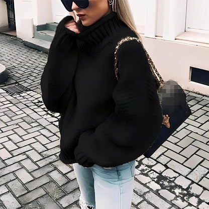 Brooke - Bequemer Rollkragenpullover