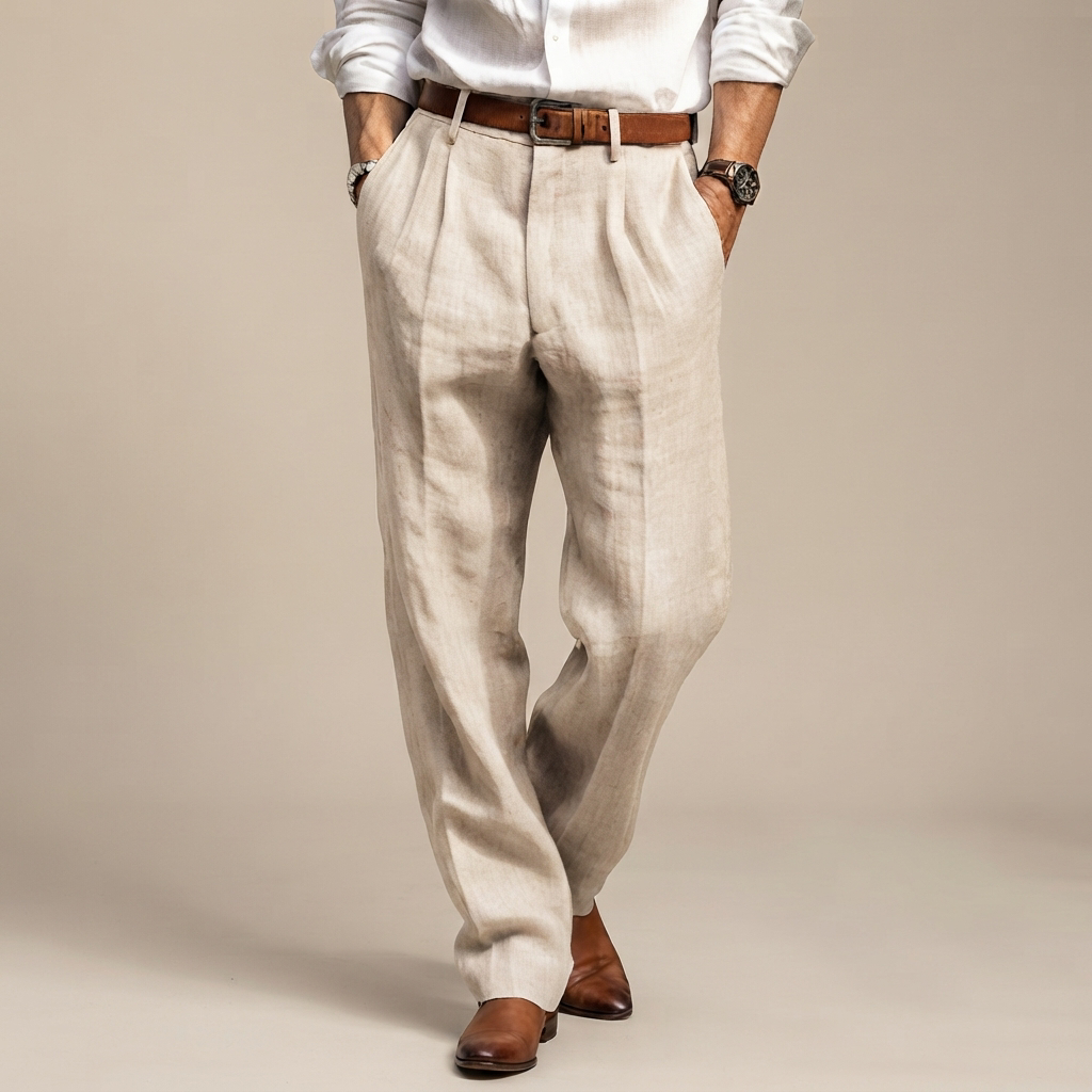 Edwin - Retro-Hose mit lockerer Passform