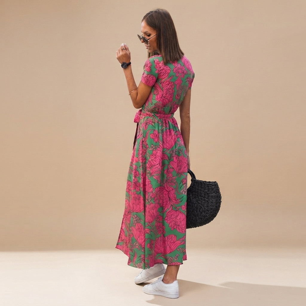 Sophie - Schickes und leichtes Midikleid