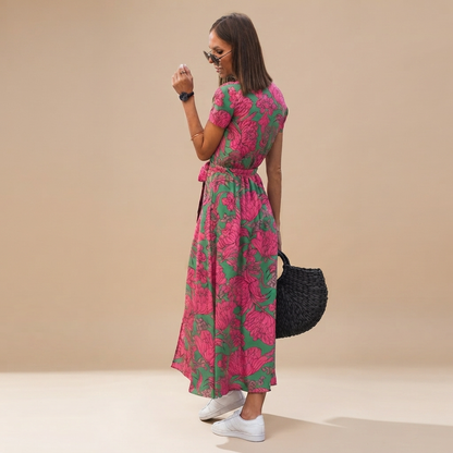 Sophie - Schickes und leichtes Midikleid