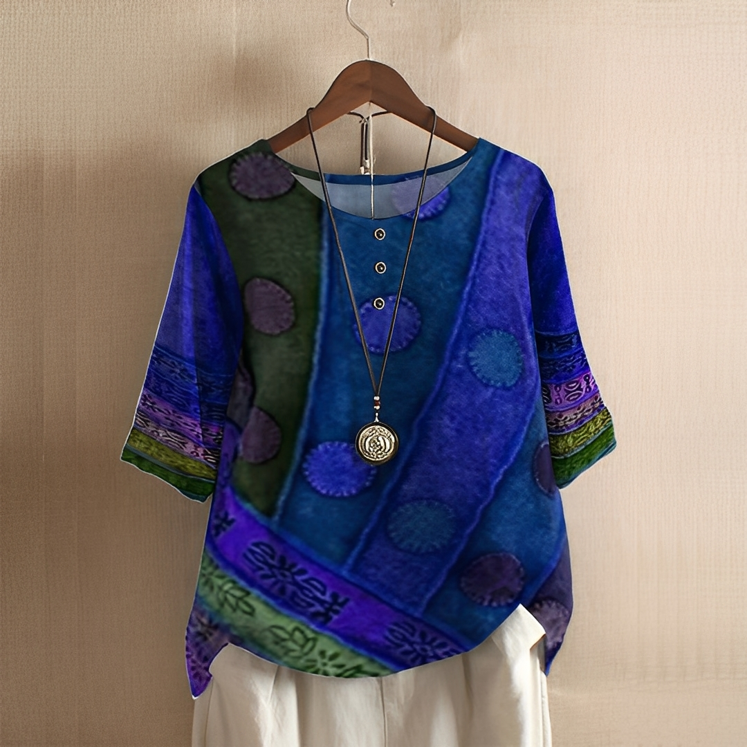 Isaure - Bequeme und angenehme Damenbluse