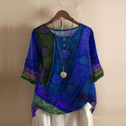 Isaure - Bequeme und angenehme Damenbluse