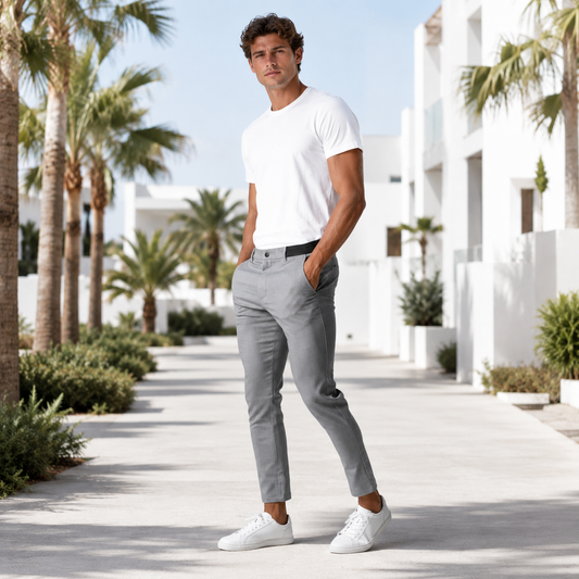 Benyamin - Bequeme Slim-Fit Hose