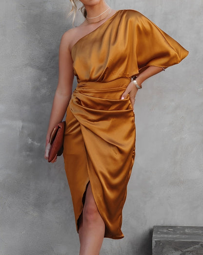 Alexia - Elegantes, asymmetrisches Cocktailkleid für Damen