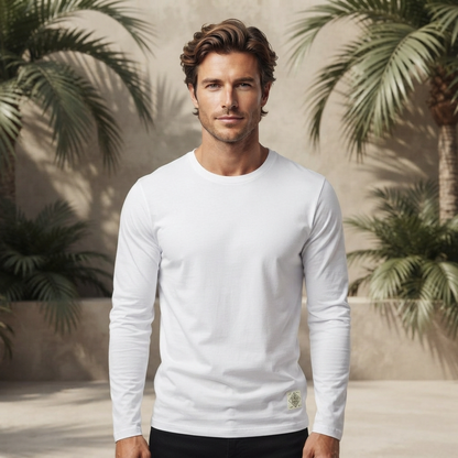 Nelson - Lässiges Shirt mit Rundhals