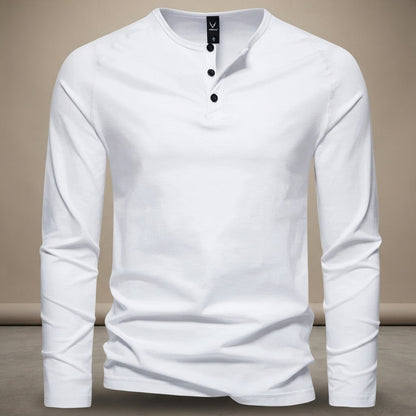 Keyhan - Klassisches Henley-Shirt