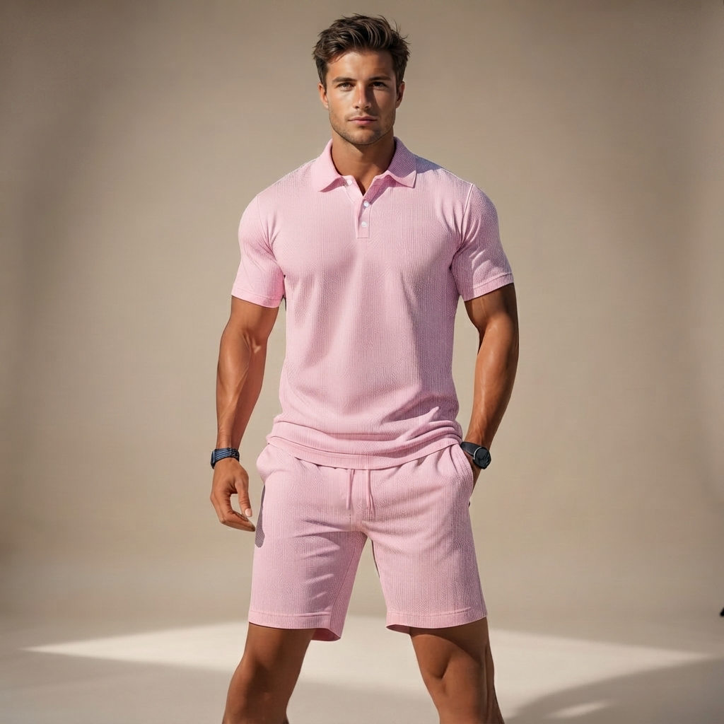 Ollie - Bequemes und leichtes Freizeit-Shorts-Set