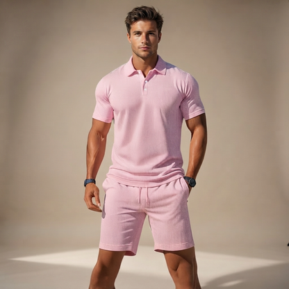 Ollie - Bequemes und leichtes Freizeit-Shorts-Set