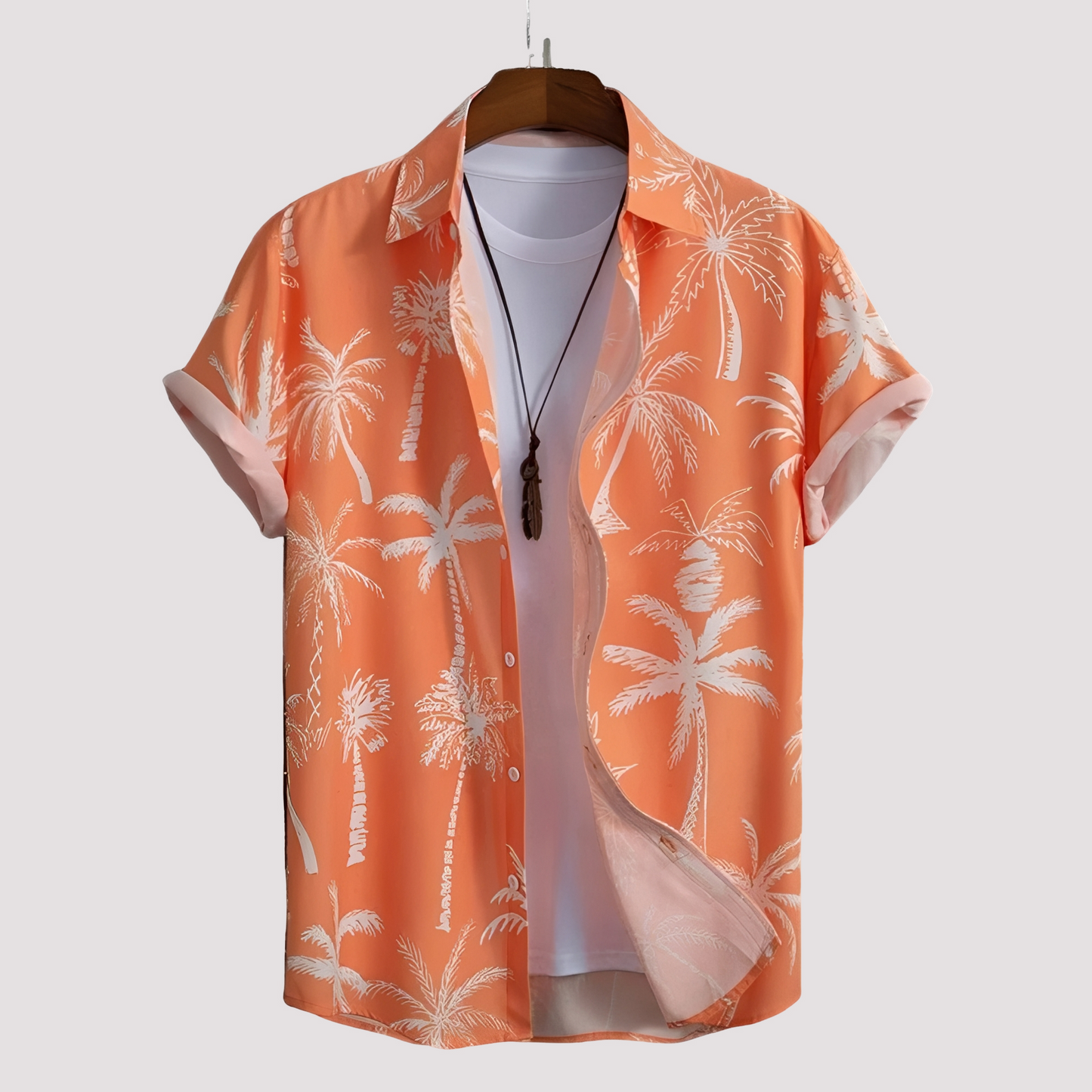 Arjun - Lässiges Hawaii-Muster-Hemd für Herren