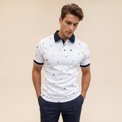 Bedario - Stylisches Freizeit-Poloshirt